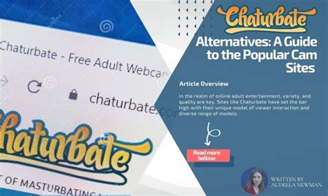 Sites Like Chaturbate: 27 Alternatives for All Preferences